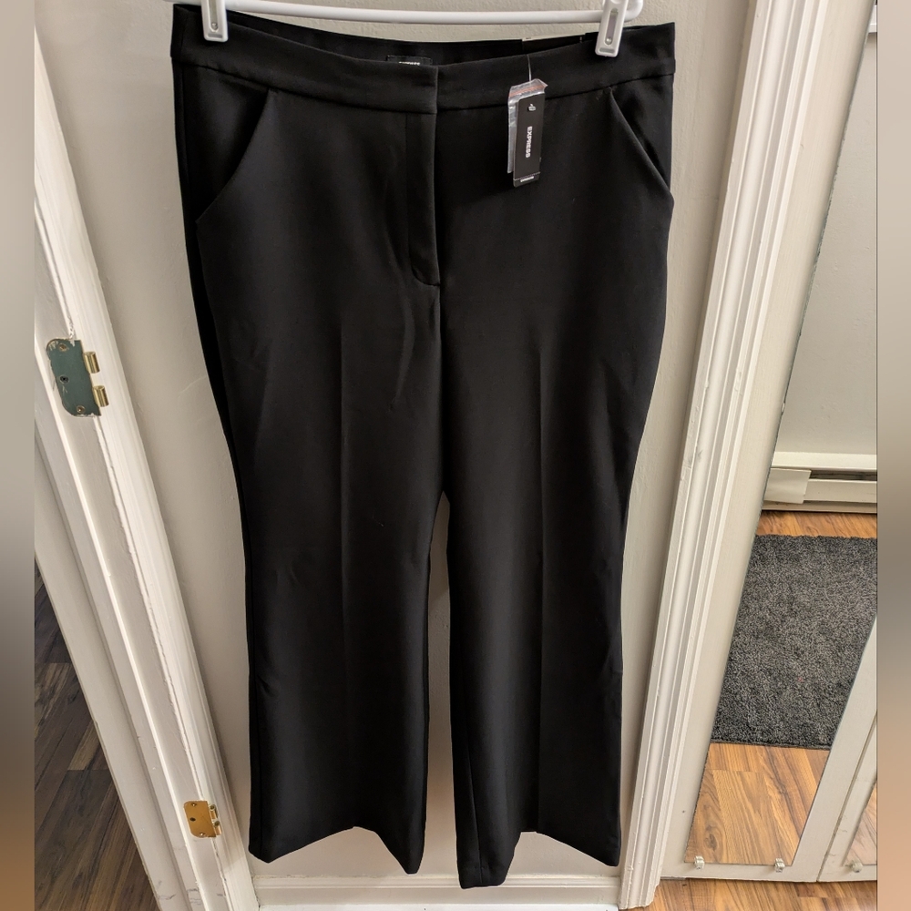Express Pants, Black, 12R